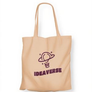 tote bag de cotó ecològic
